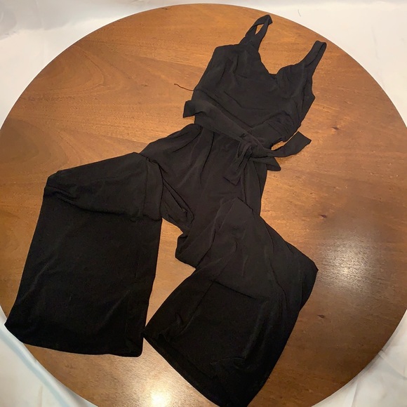 Modcloth Pants - faux Wrap Jumpsuit